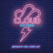 Cloud Kickers - Beneath The Stars EP cover art