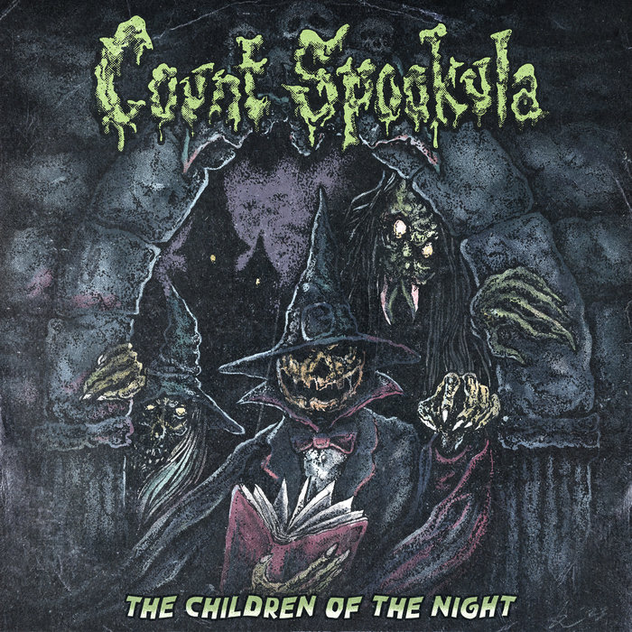 Count Spookula The Children of the Night | Count Spookula