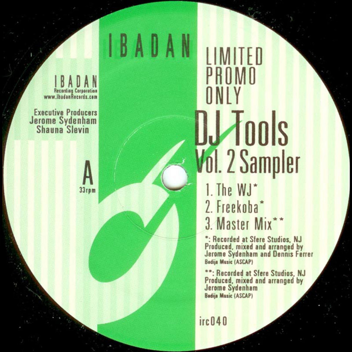 【hiro】福山COMPLETE SONG BOOK The WJ (Original) | Jerome Sydenham & Dennis Ferrer | Ibadan