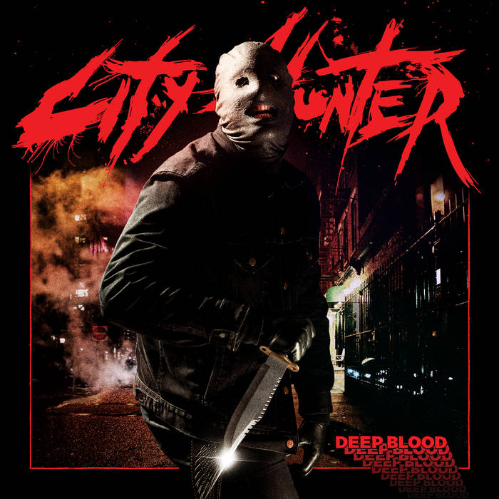 City Hunter Deep Blood USオリジナル ピクチャーディスク Deep Blood | City Hunter | YOUTH ATTACK