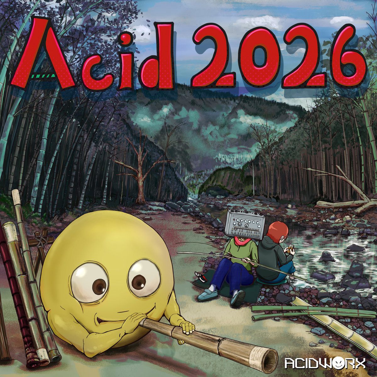 Acid 2026 | Kick.S | AcidWorx