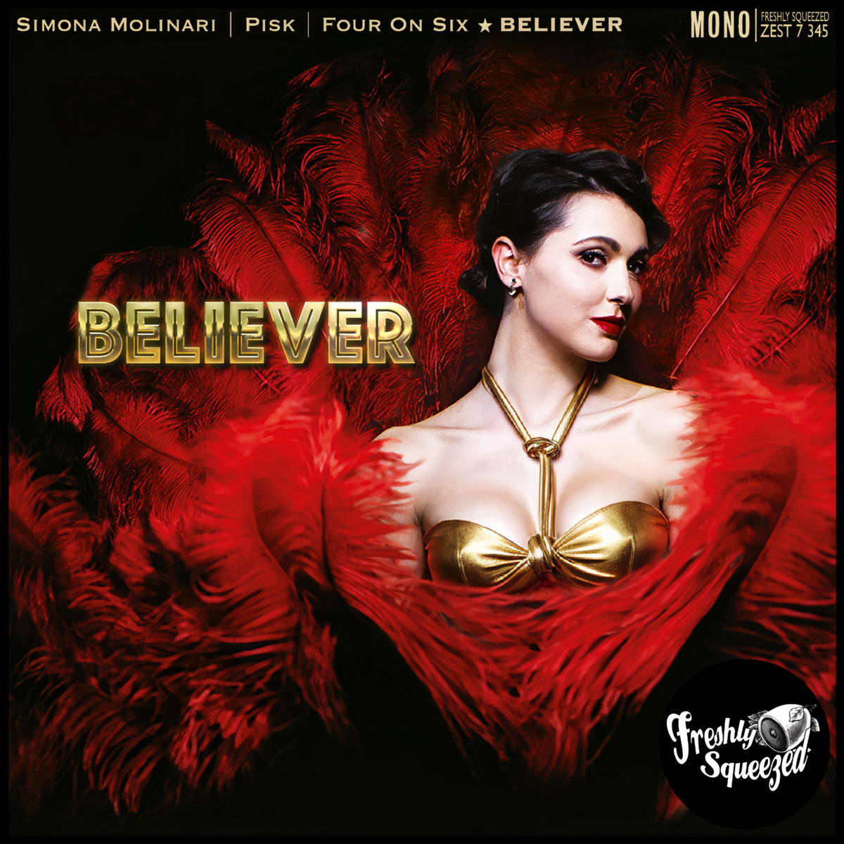 Believer (Electro Swing Version) | Pisk, Simona Molinari, Four On