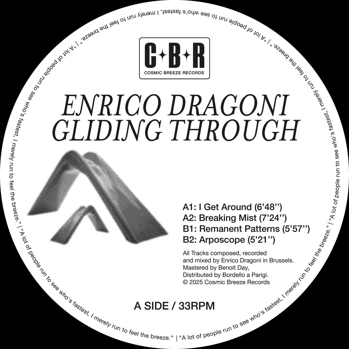 GLIDING THROUGH EP | Enrico Dragoni | Cosmic Breeze Records