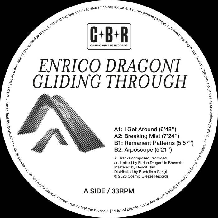 GLIDING THROUGH EP | Enrico Dragoni | Cosmic Breeze Records