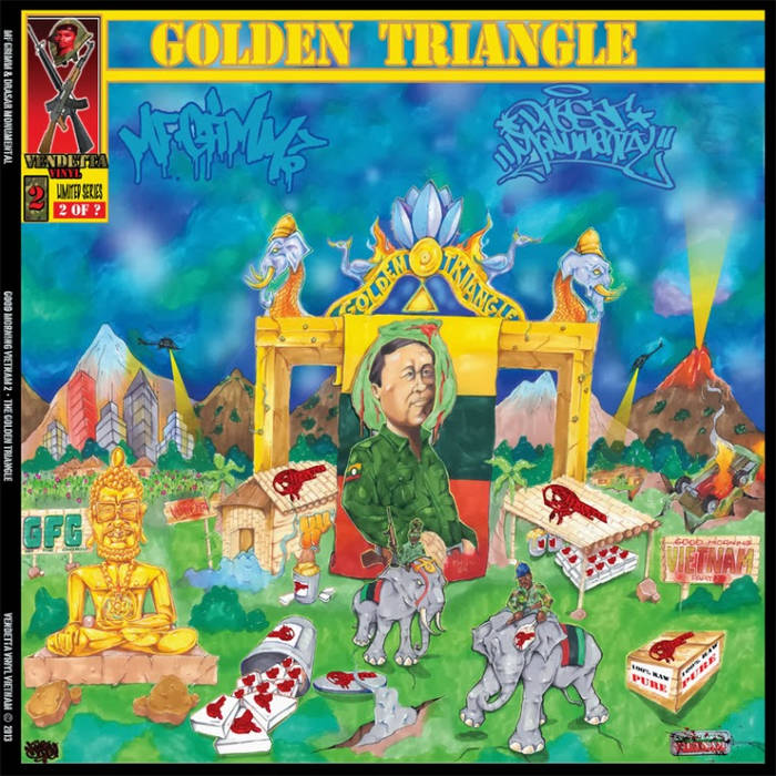 洋楽 MF Grimm & Drasar Monumental Good Morning Vietnam 2: The Golden Triangle | MF Grimm & Drasar