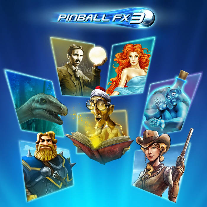 Pinball FX3 - Trailer Music | Artur Valentin Grósz | Zen Studios