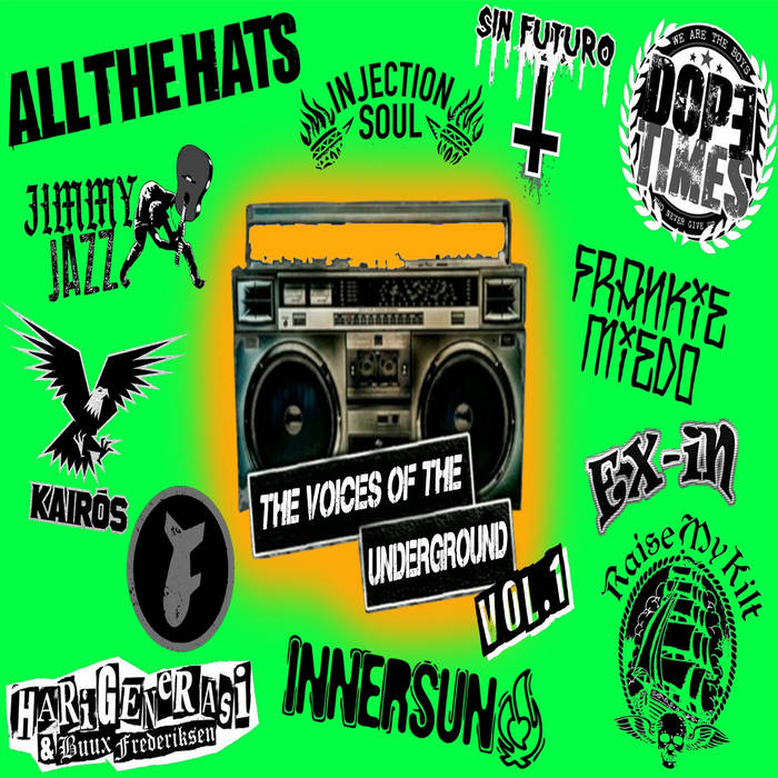 Voice Of The Underground・Votu 8 Trax Ep Voice Of The Underground