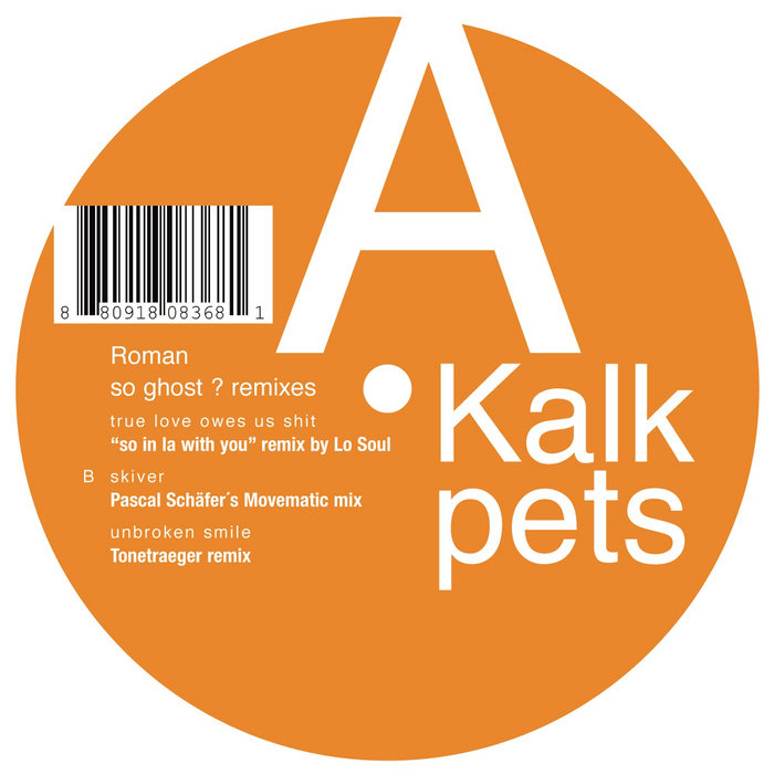 Roman So Rms Sharp Roman - So Ghost ? - Remixes | Various Artists | Roman