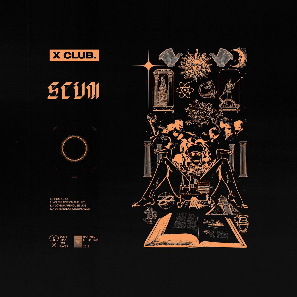 ●S.C.U.M. SCUM | X CLUB.
