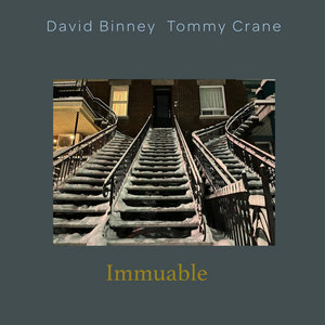 ImmuableDavid Binney-Tommy Crane cover
