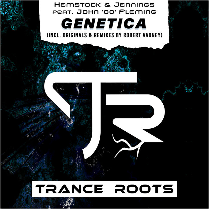 Pochette de TRR012 - GENETICA par Hemstock & Jennings featuring John '00' Fleming