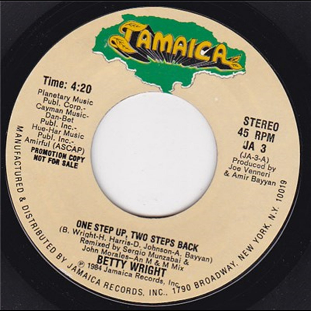 One Step Up Two Steps Back | Betty Wright