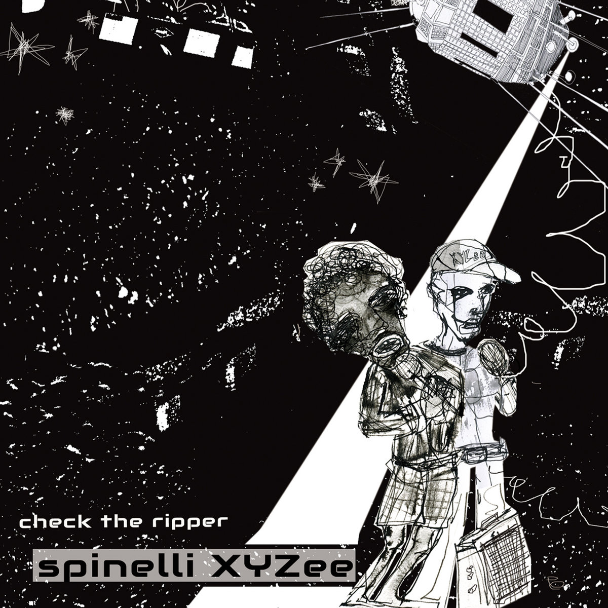 check the ripper | spinelli XYZee *psychedelic underground rap