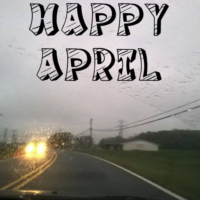 Happy April. | Acoustic Aquatic.