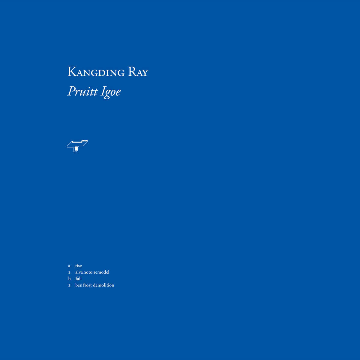 OPIATE 『POSSIBLE』 ALVA NOTO REMODEL Pruitt Igoe (Alva Noto Remodel) | Kangding Ray | raster - artistic