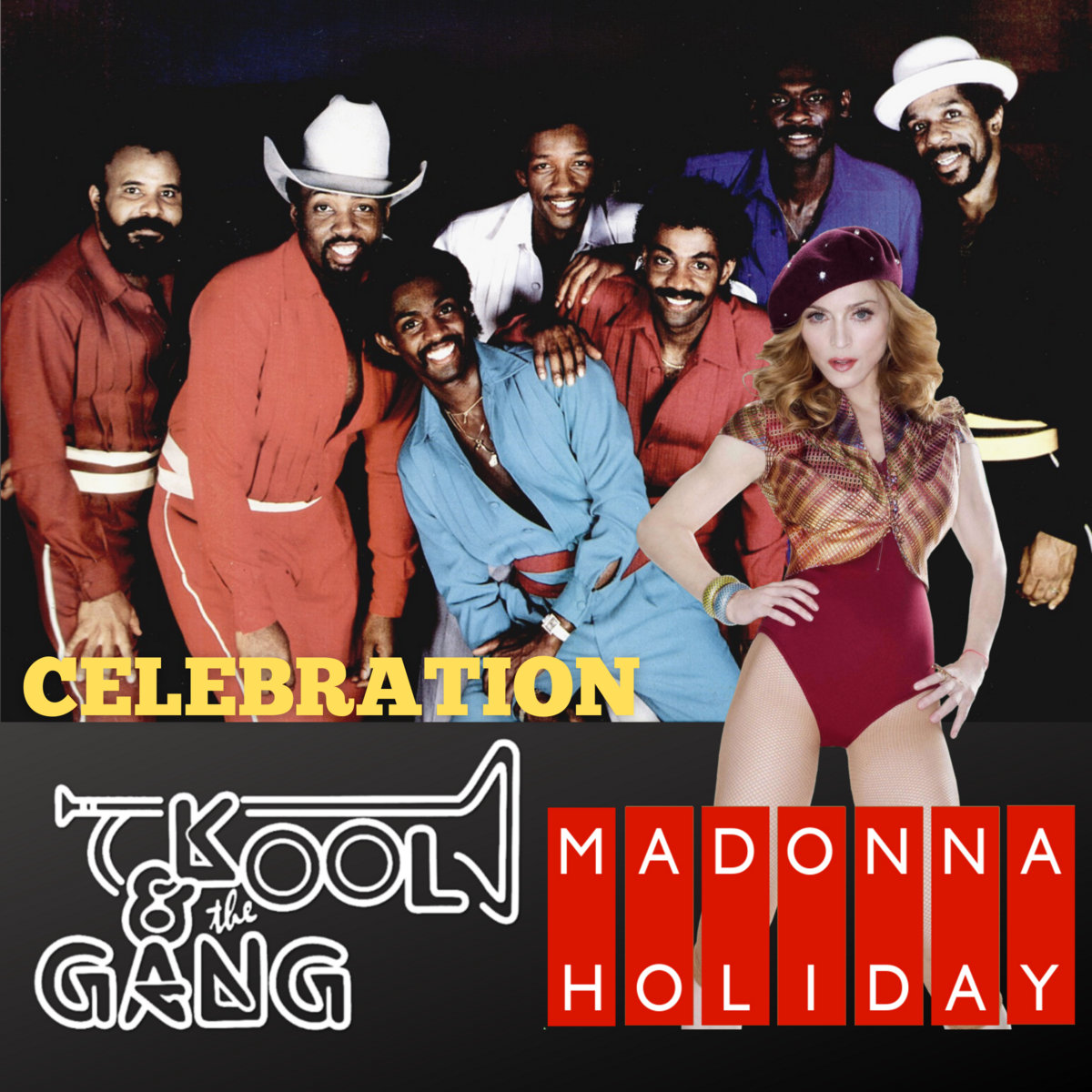 Kool & The Gang/Madonna-Holiday Celebration MASHUP | Thomas Hutchings