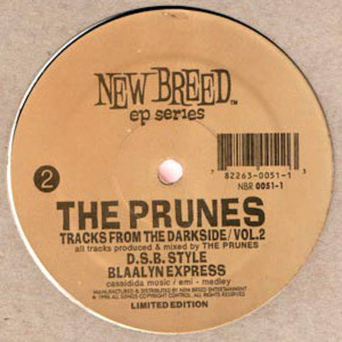 Tracks From The Darkside vol 2 | THE PRUNES