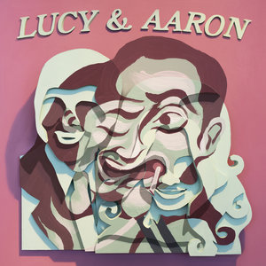 Lucy & AaronAaron Dilloway & Lucrecia Dalt cover