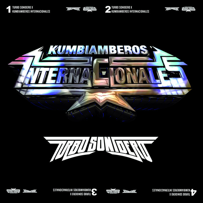 Artwork for Turbo Sonidero X Kumbiamberos Internacionales