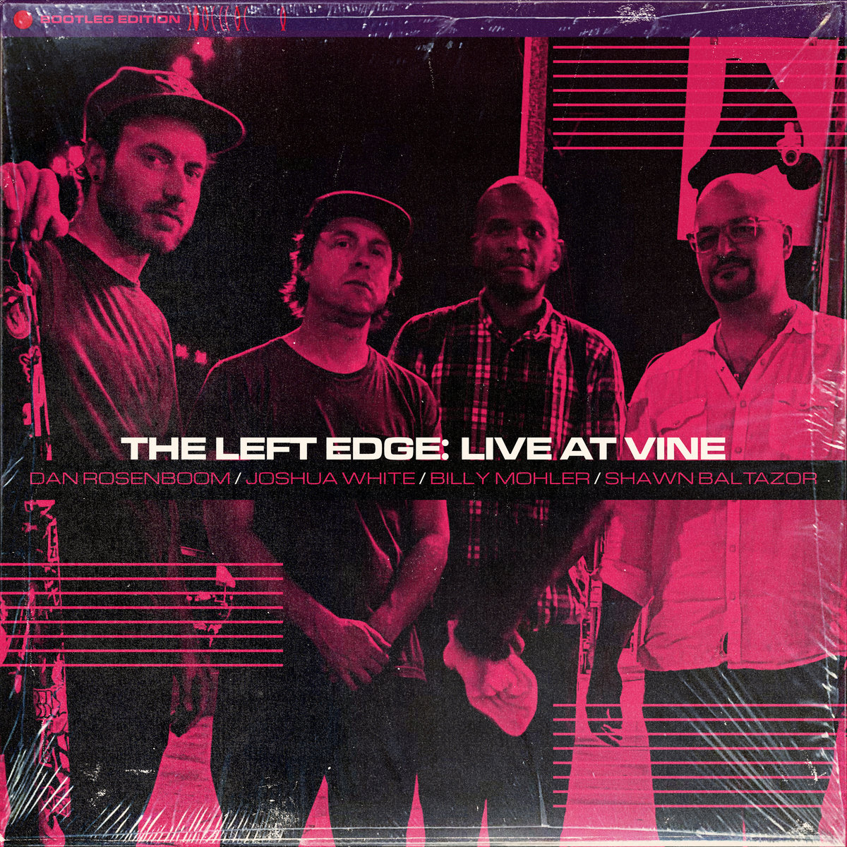 その他 Live at the Widder Bar [CD] The Left Edge: Live at Vine | Dan Rosenboom, Joshua White, Billy