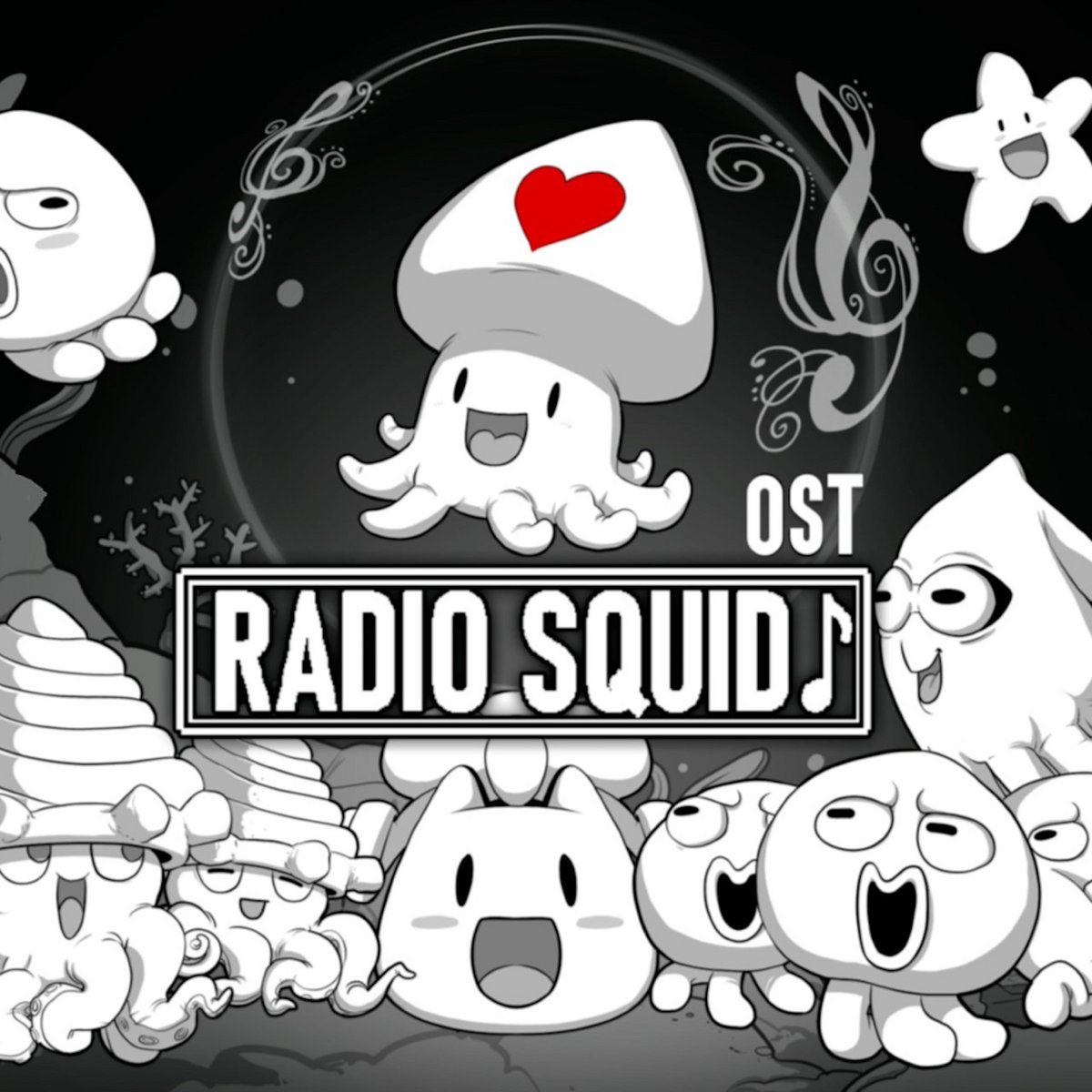 Radio Squid Soundtrack | dBXY