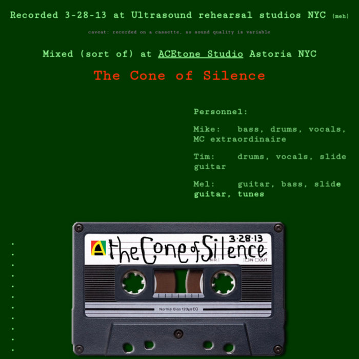 The Cone of Silence The Cone of Silence ACEtone Studio