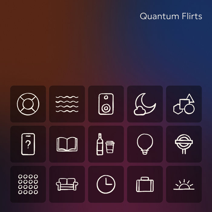 Pochette de Quantum Flirts par Quantum Flirts