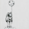 Blue Balloons.
