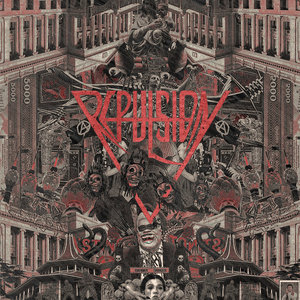 PROMULGATION-Repulsion II/ DowncastPROMULGATION cover