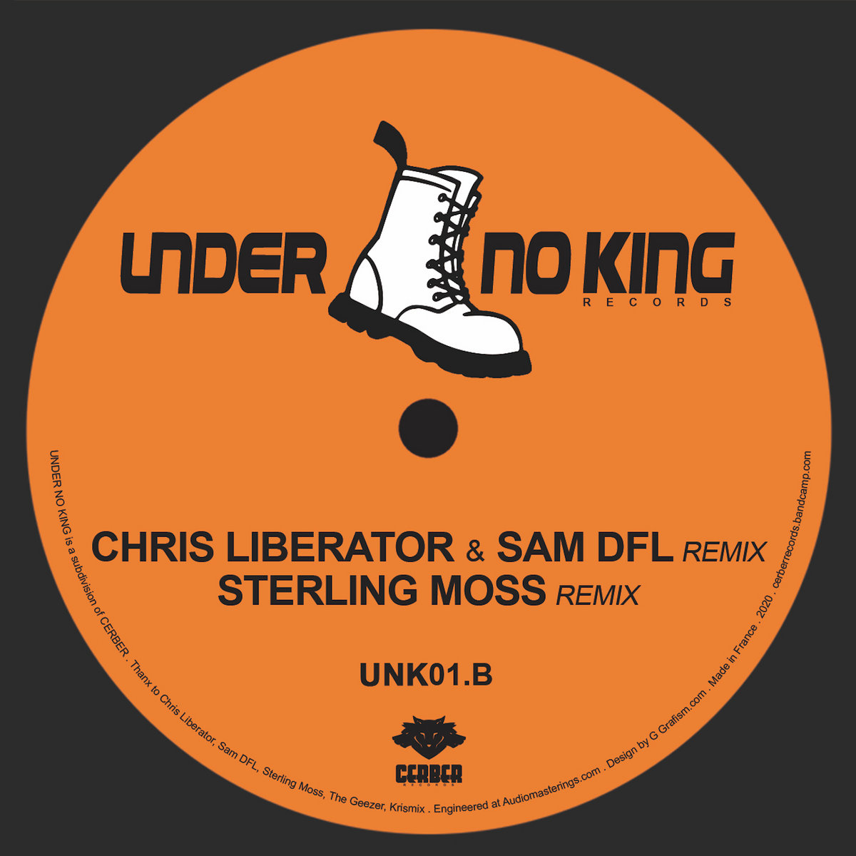 UNDER NO KING 01 - B1. Chris Liberator & Sam DFL - Remix