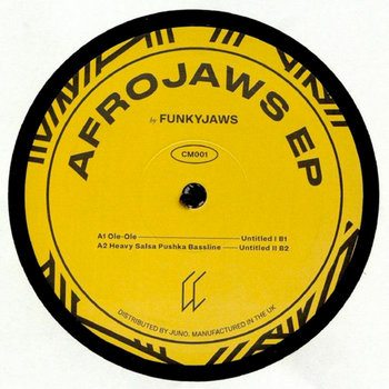 FUNKYJAWS★AFROJAWS EP★ Afrojaws EP | Funkyjaws | Craft Music