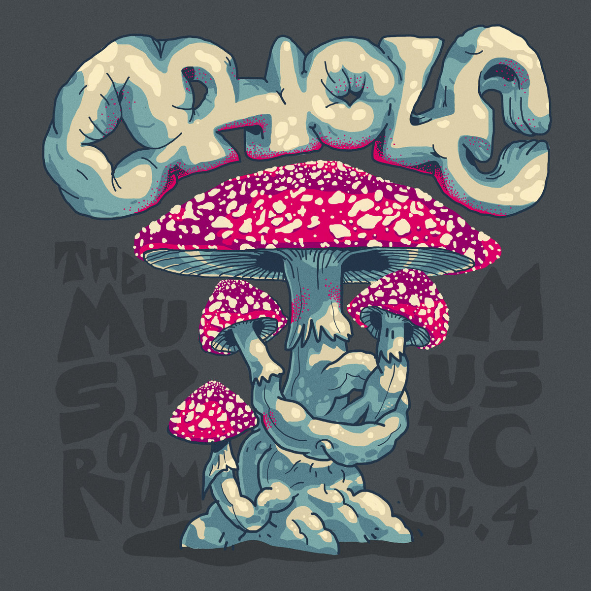 The Mushroom Music Vol. 4 (2017) | Oriole