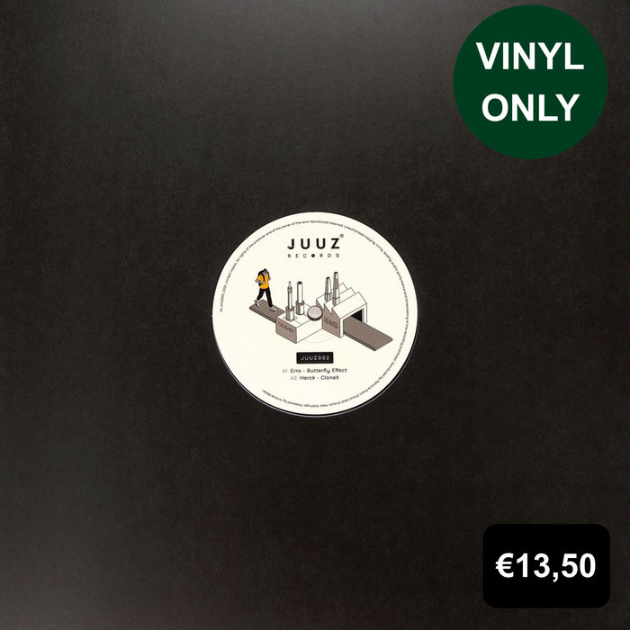 Pochette de Various - JUUZ002 (Limited Repress) par JUUZ Records
