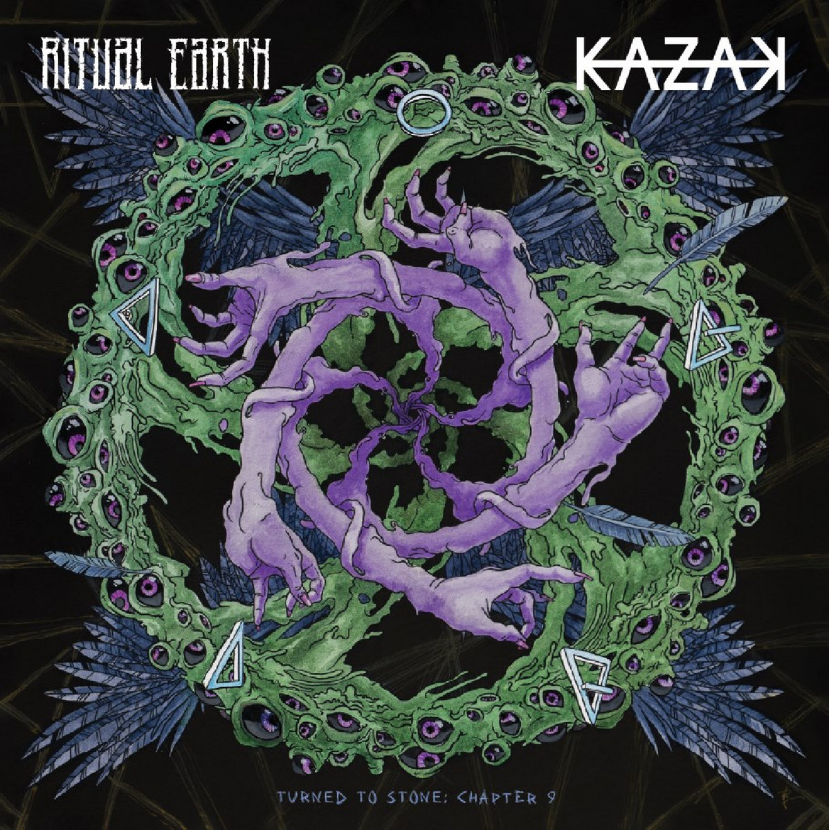 Turned To Stone: Chapter 9 | Ritual Earth / Kazak | Ripple Music