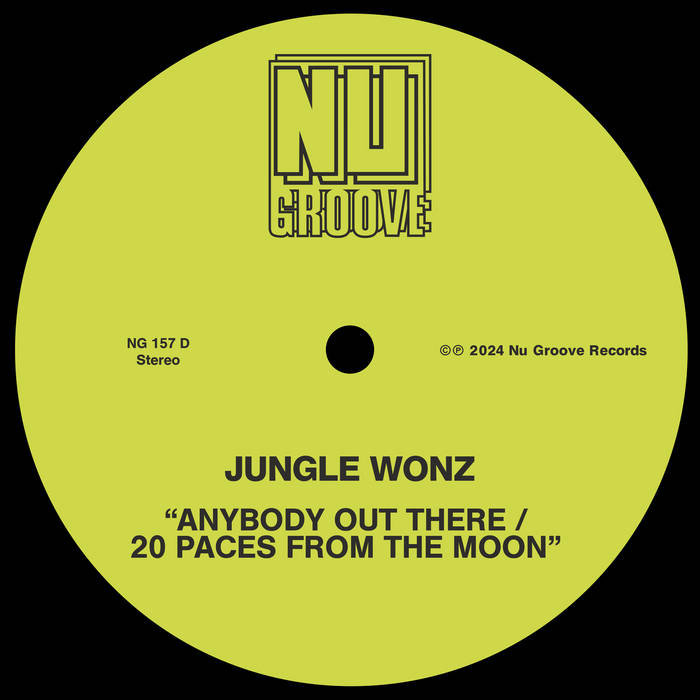 Jungle Wonz / Anybody Out There b/w 20 Paces From The Moon Jungle Wonz / Anybody Out There b/w 20 Paces From The Moon