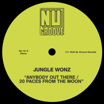 Jungle Wonz / Anybody Out There b/w 20 Paces From The Moon Jungle Wonz / Anybody Out There b/w 20 Paces From The Moon
