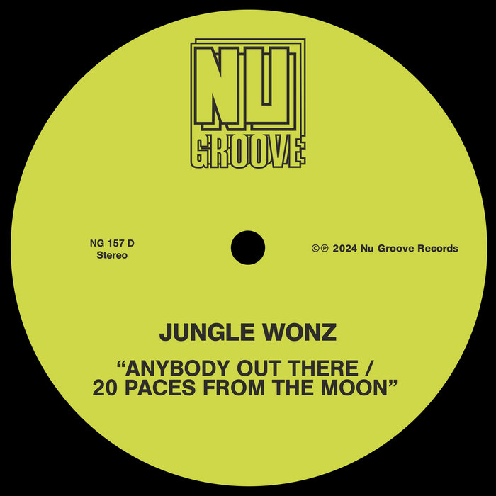 Jungle Wonz / Anybody Out There b/w 20 Paces From The Moon Jungle Wonz / Anybody Out There b/w 20 Paces From The Moon