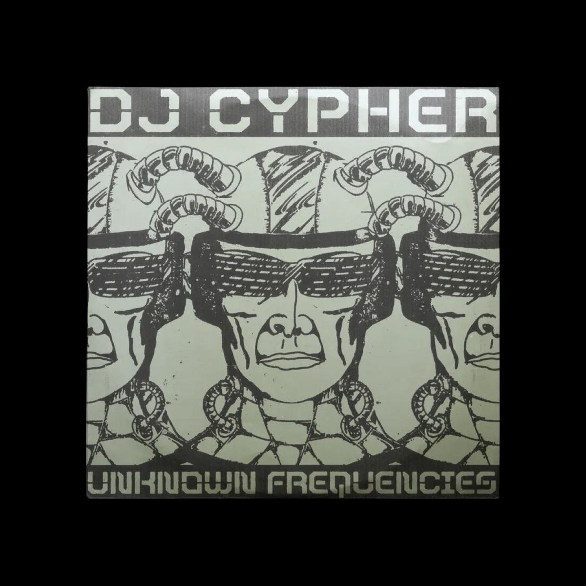 UNKNOWN FREQUENCIES | DJ CYPHER | MAHRES