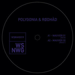 MAUVIER - WSNWG019Polygonia & Rødhåd cover