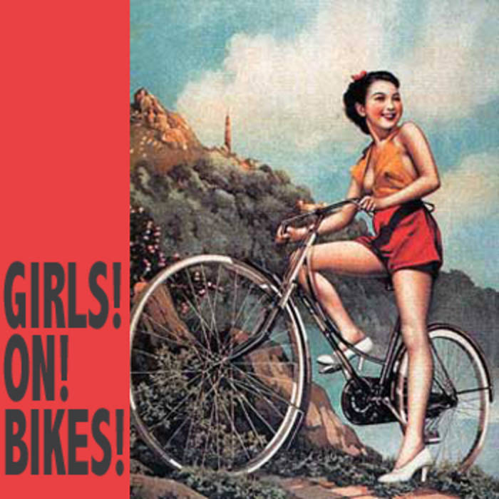 girls on bikes