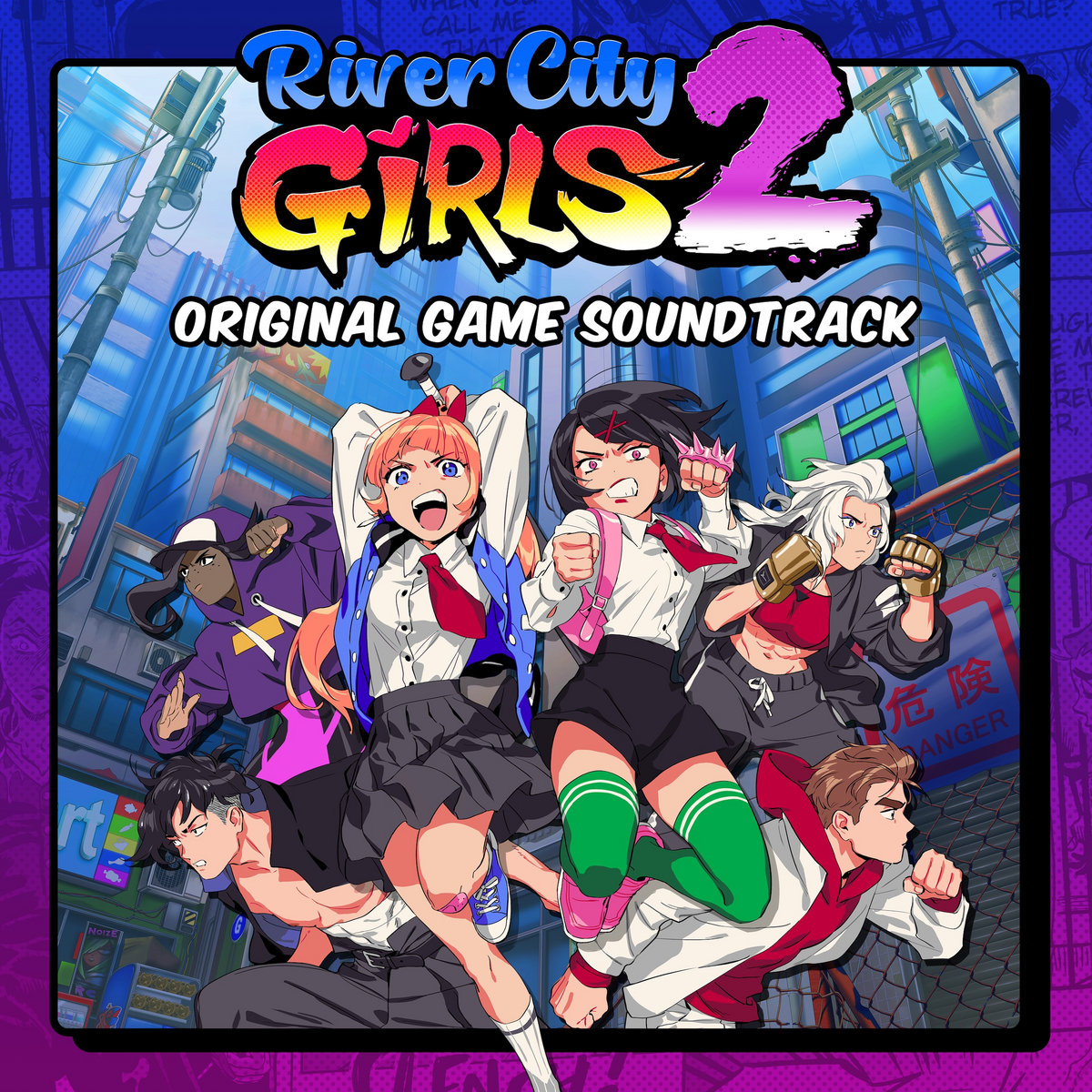 River City Girls 2: Original Game Soundtrack | Megan McDuffee