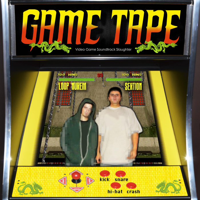 GAME TAPE Sektion & Loop Nukem SEKTION