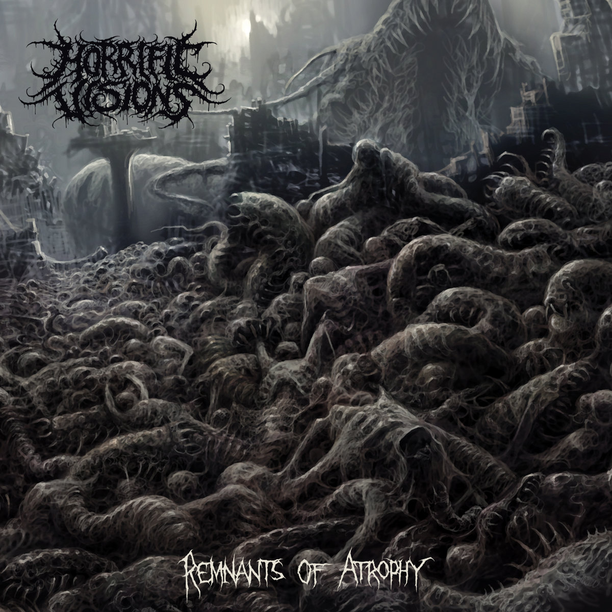 Remnants of Atrophy | HORRIFIC VISIONS | Comatose Music