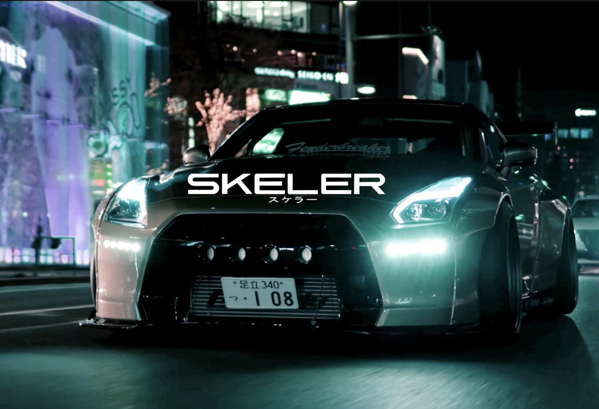 N i g h t D r i v e ス​ケ​ラ​ー Part III | skeler.