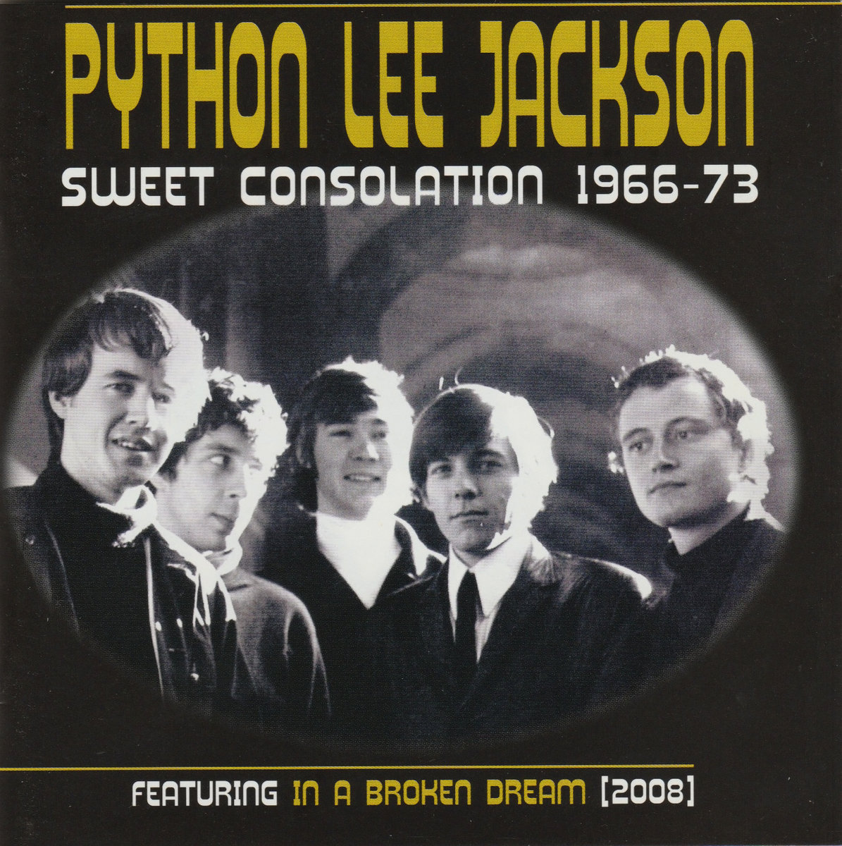 PYTHON LEE JACKSON - Sweet Consolation 1966-73 | MISTY LANE