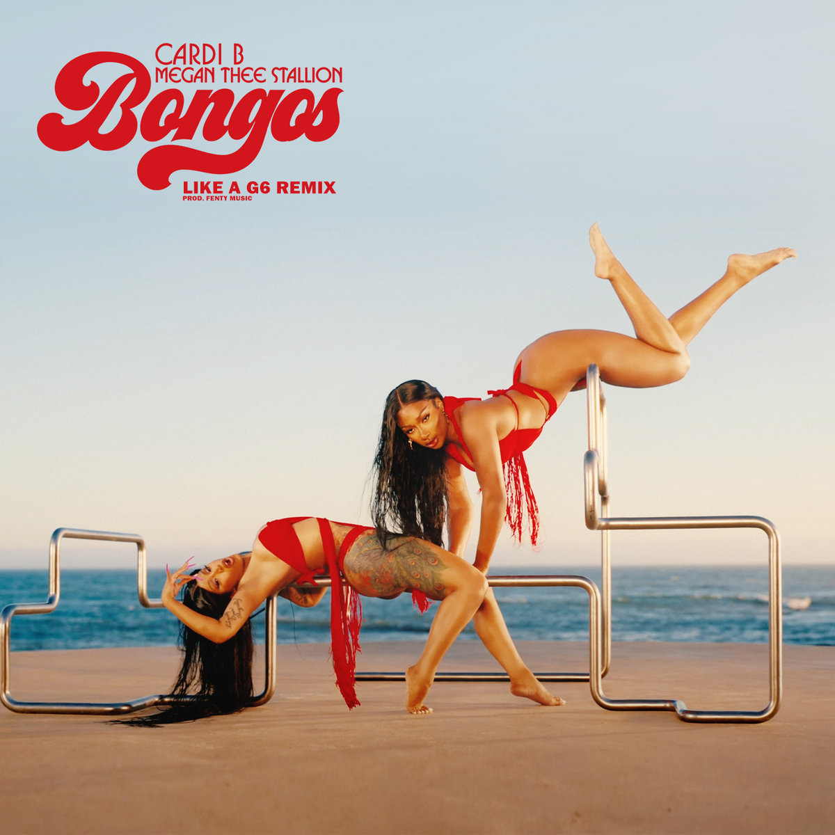 Bongos (Like A G6 Remix) [feat. Megan Thee Stallion] | Cardi