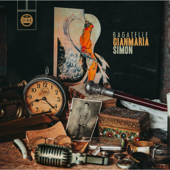 Stavo conversando con Verlaine, by Gianmaria Simon
