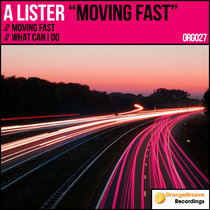 A Lister - Moving Fast cover art