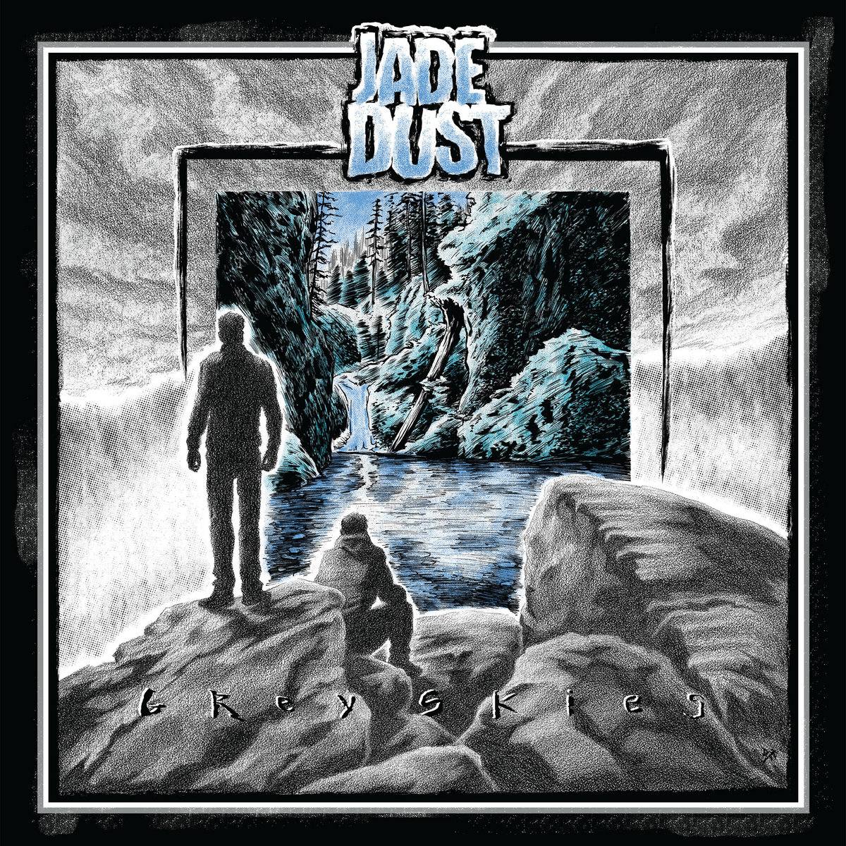 Grey Skies | Jade Dust