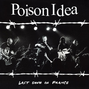 Last Show In France cover